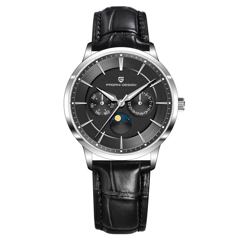 Pagani Design PD-1795 Herenhorloge - Japans Quartz & Saffierglas
