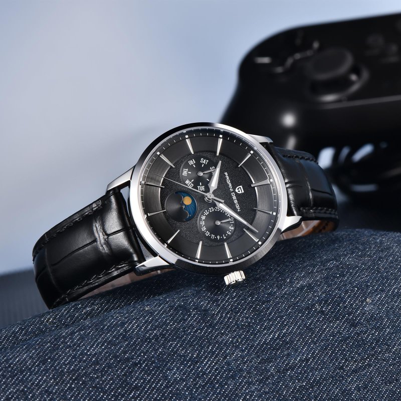 Pagani Design PD-1795 Herenhorloge - Japans Quartz & Saffierglas – afbeelding 4
