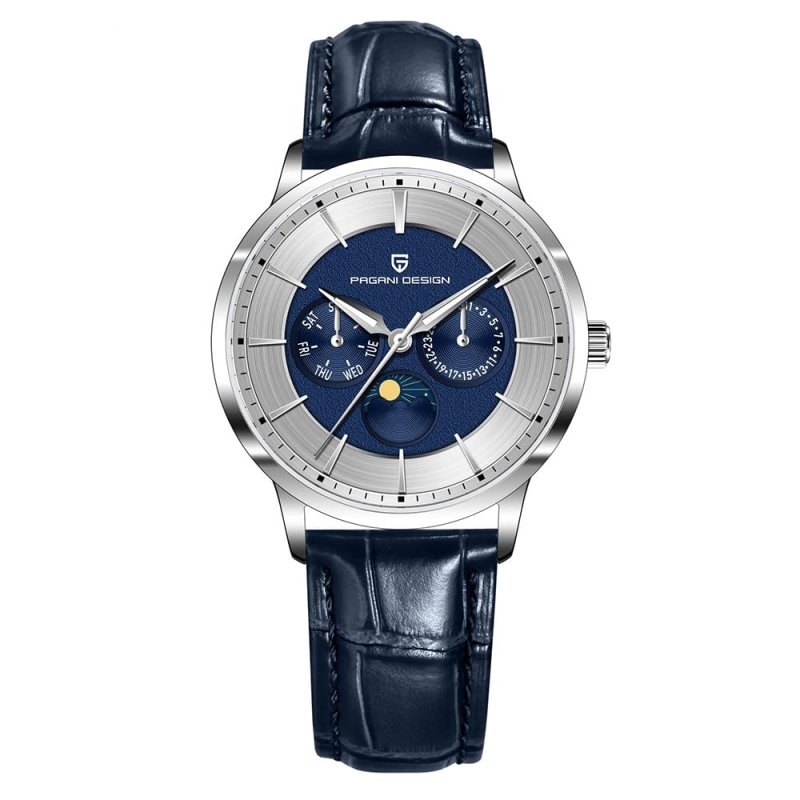 Pagani Design PD-1795 Herenhorloge - Japans Quartz & Saffierglas – afbeelding 7