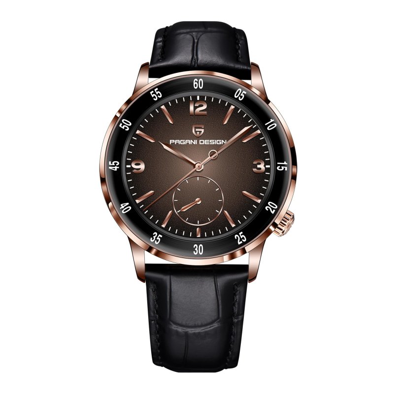 Pagani Design PD-1790 Herenhorloge - Automatisch & Saffierglas