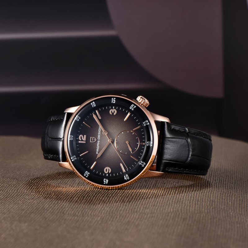 Pagani Design PD-1790 Herenhorloge - Automatisch & Saffierglas – afbeelding 3