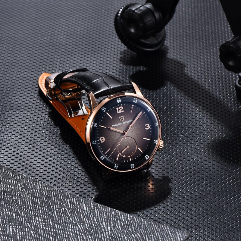 Pagani Design PD-1790 Herenhorloge - Automatisch & Saffierglas – afbeelding 4