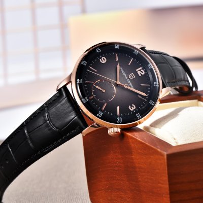 Thumbnail van Pagani Design PD-1790 Herenhorloge - Automatisch & Saffierglas