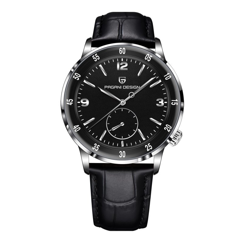 Pagani Design PD-1790 Herenhorloge - Automatisch & Saffierglas – afbeelding 7