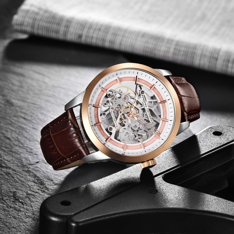 Pagani Design PD-1638 Herenhorloge - Skeleton & Automatisch – afbeelding 3