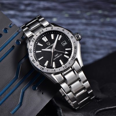 Thumbnail van Pagani Design PD-1792 GMT Herenhorloge – Automatisch & Saffierglas