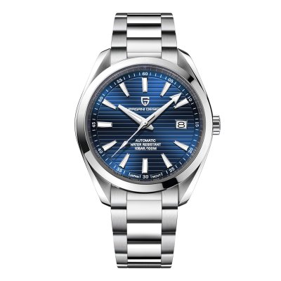 Thumbnail van Pagani Design Classic Automatisch Herenhorloge - Wit Wijzerplaat & Saffierglas