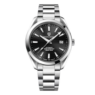 Thumbnail van Pagani Design Classic Automatisch Herenhorloge - Wit Wijzerplaat & Saffierglas