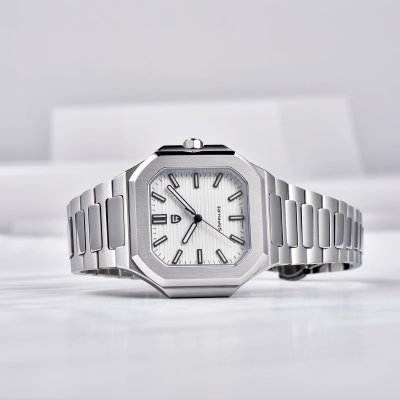 Thumbnail van Pagani Design PD-YS019 Herenhorloge - Saffierglas & Japans Uurwerk