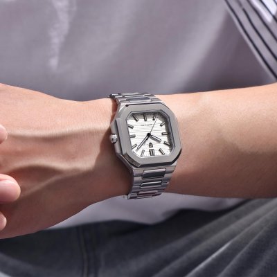 Thumbnail van Pagani Design PD-YS019 Herenhorloge - Saffierglas & Japans Uurwerk