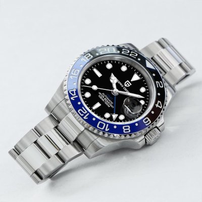 Thumbnail van Pagani Design PD-1662 GMT Herenhorloge - Keramische Bezel & Saffierglas