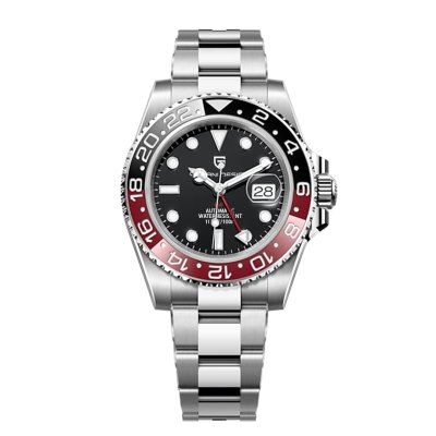 Thumbnail van Pagani Design PD-1662 GMT Herenhorloge - Keramische Bezel & Saffierglas
