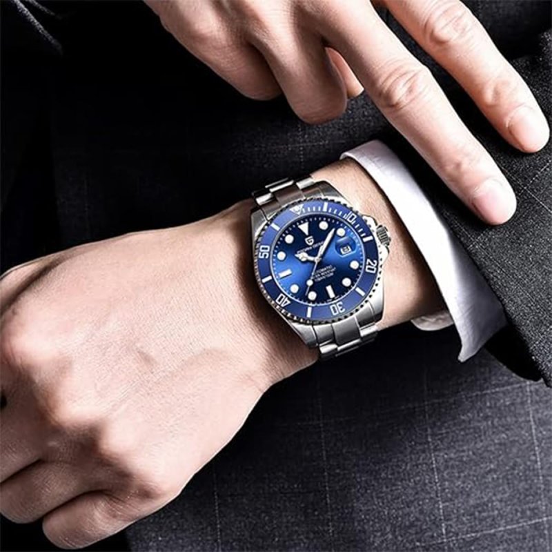 Pagani Design PD-1639 Herenhorloge – Japans NH35 & Saffierglas – afbeelding 4