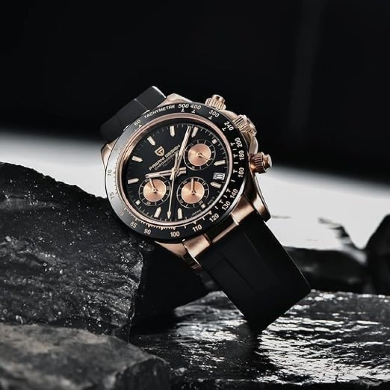 Pagani Design PD-1644 Chronograaf - Japans Uurwerk & Saffierglas – afbeelding 2
