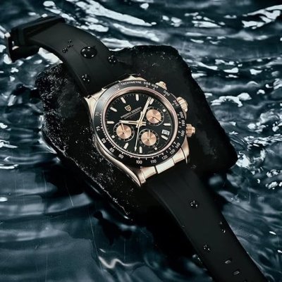 Thumbnail van Pagani Design PD-1644 Chronograaf - Japans Uurwerk & Saffierglas