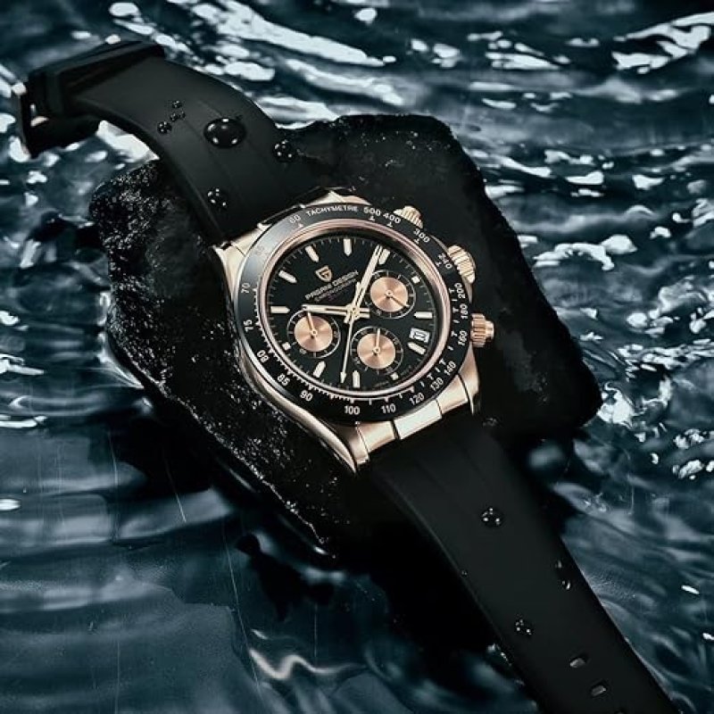 Pagani Design PD-1644 Chronograaf - Japans Uurwerk & Saffierglas – afbeelding 3