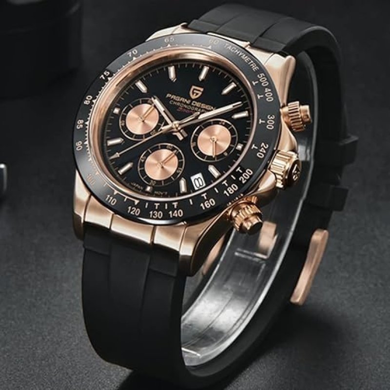 Pagani Design PD-1644 Chronograaf - Japans Uurwerk & Saffierglas – afbeelding 4