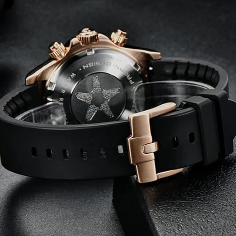 Pagani Design PD-1644 Chronograaf - Japans Uurwerk & Saffierglas – afbeelding 5