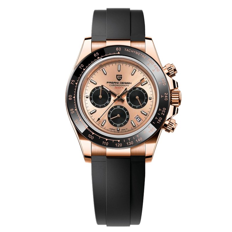Pagani Design PD-1644 Chronograaf - Japans Uurwerk & Saffierglas – afbeelding 13