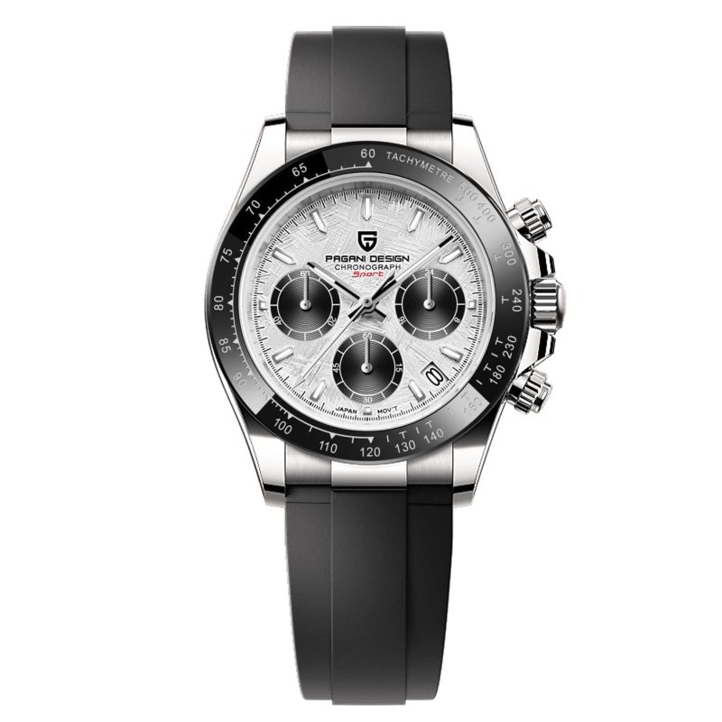 Pagani Design PD-1644 Chronograaf - Japans Uurwerk & Saffierglas – afbeelding 14