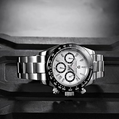 Thumbnail van Pagani Design PD-1644 Herenhorloge - Saffierglas & Chronograaf