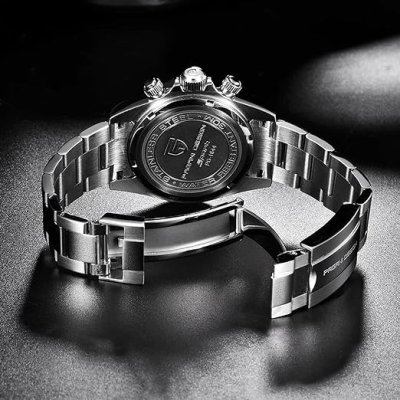 Thumbnail van Pagani Design PD-1644 Herenhorloge - Saffierglas & Chronograaf