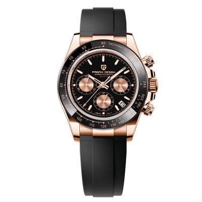 Thumbnail van Pagani Design PD-1644 Herenhorloge - Saffierglas & Chronograaf