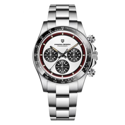 Thumbnail van Pagani Design PD-1644 Herenhorloge - Saffierglas & Chronograaf