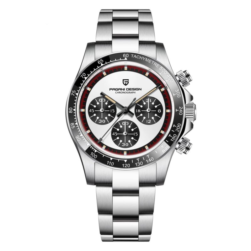 Pagani Design PD-1644 Herenhorloge - Saffierglas & Chronograaf – afbeelding 12