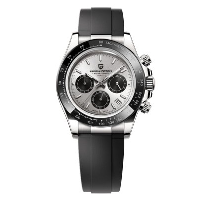 Thumbnail van Pagani Design PD-1644 Herenhorloge - Saffierglas & Chronograaf