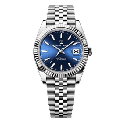 Pagani Design PD-1645 Automatisch Horloge - Blauw
