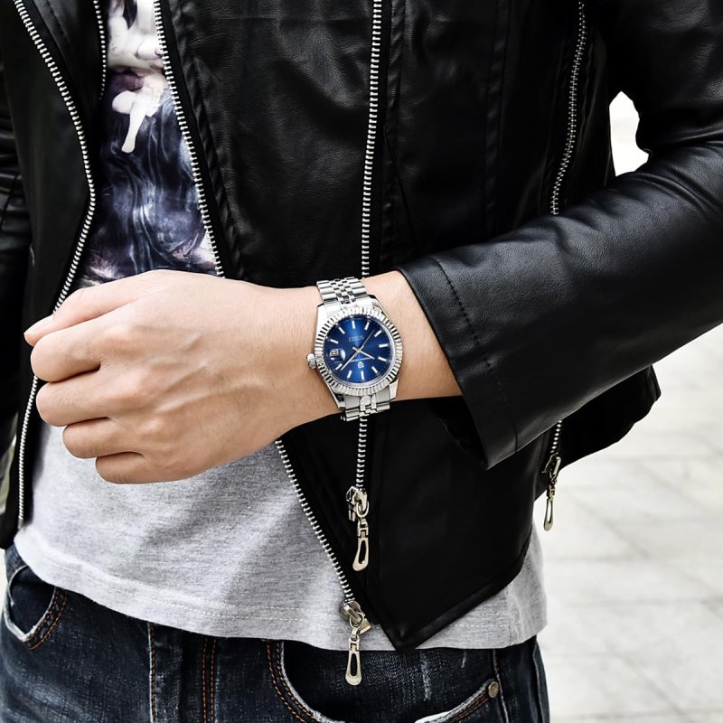 Pagani Design PD-1645 Herenhorloge - Japans Uurwerk & Saffierglas – afbeelding 3
