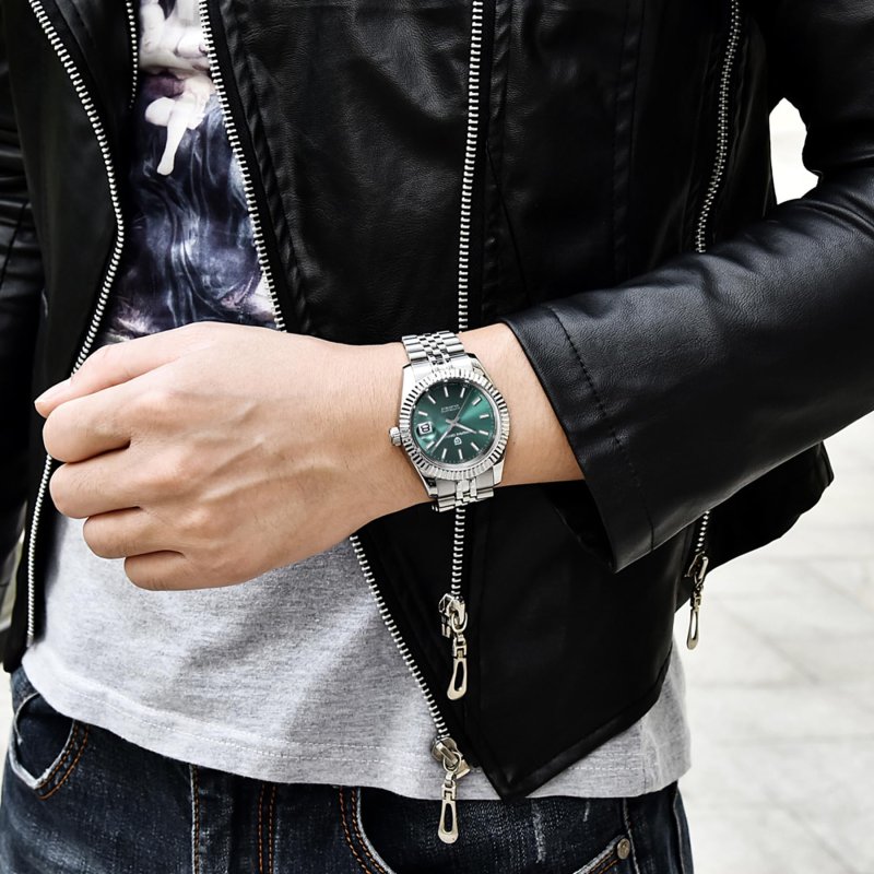 Pagani Design PD-1645 Herenhorloge – Japans Automatisch Uurwerk & Saffierglas – afbeelding 5