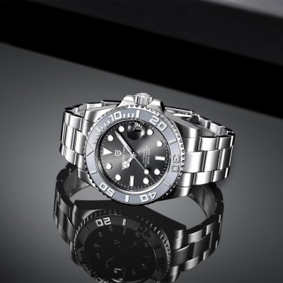 Thumbnail van Pagani Design PD-1651 Herenhorloge - NH35 Automatisch & Saffierglas