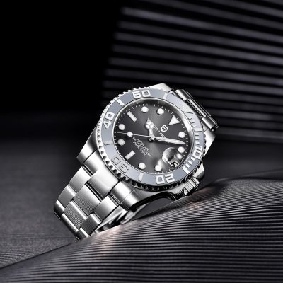 Thumbnail van Pagani Design PD-1651 Herenhorloge - NH35 Automatisch & Saffierglas