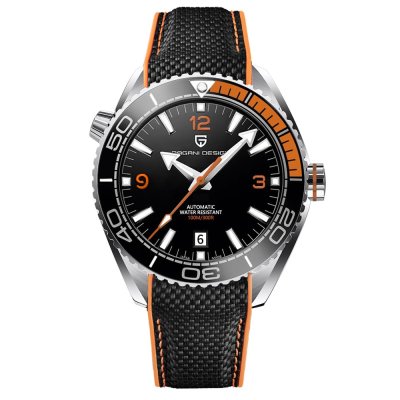 Pagani Design PD-1679 Automatisch Horloge - Zwart