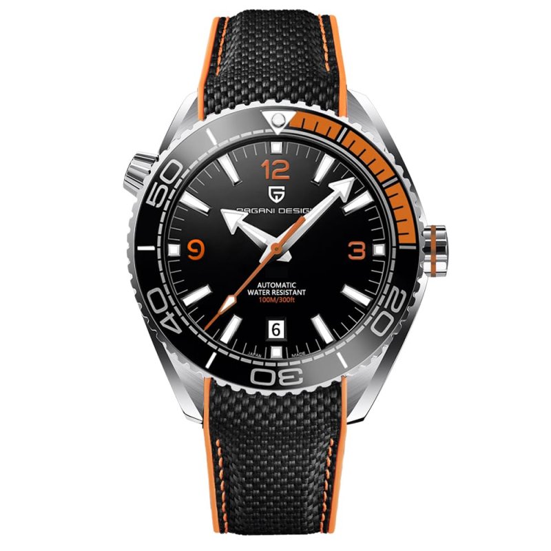 Pagani Design PD-1679 Herenhorloge - NH35 Automatisch & Keramische Bezel