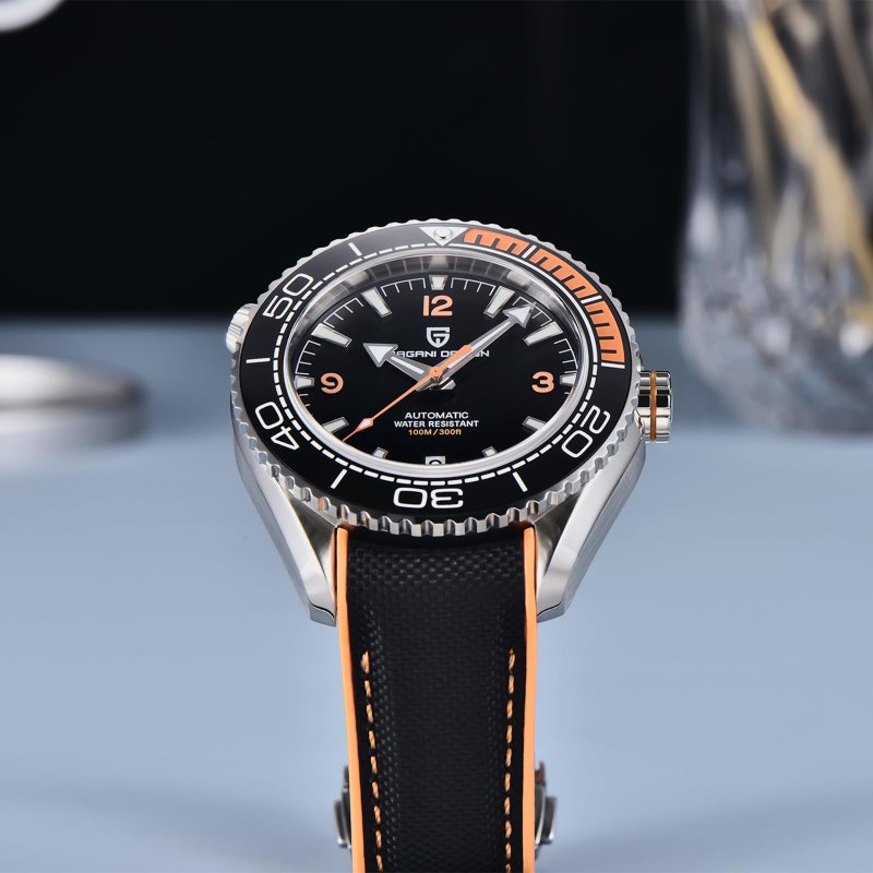 Pagani Design PD-1679 Herenhorloge - NH35 Automatisch & Keramische Bezel – afbeelding 2