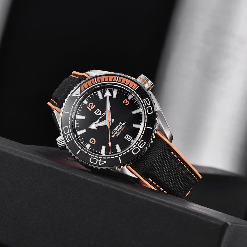 Pagani Design PD-1679 Herenhorloge - NH35 Automatisch & Keramische Bezel – afbeelding 3