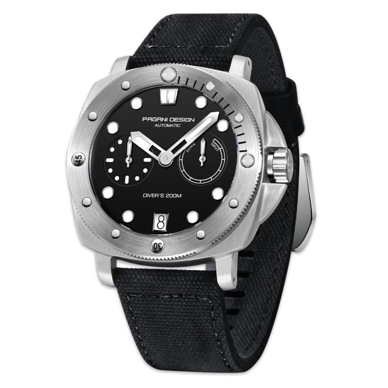 Pagani Design PD-1767 Automatisch Herenhorloge – 41mm & 200M Waterdicht