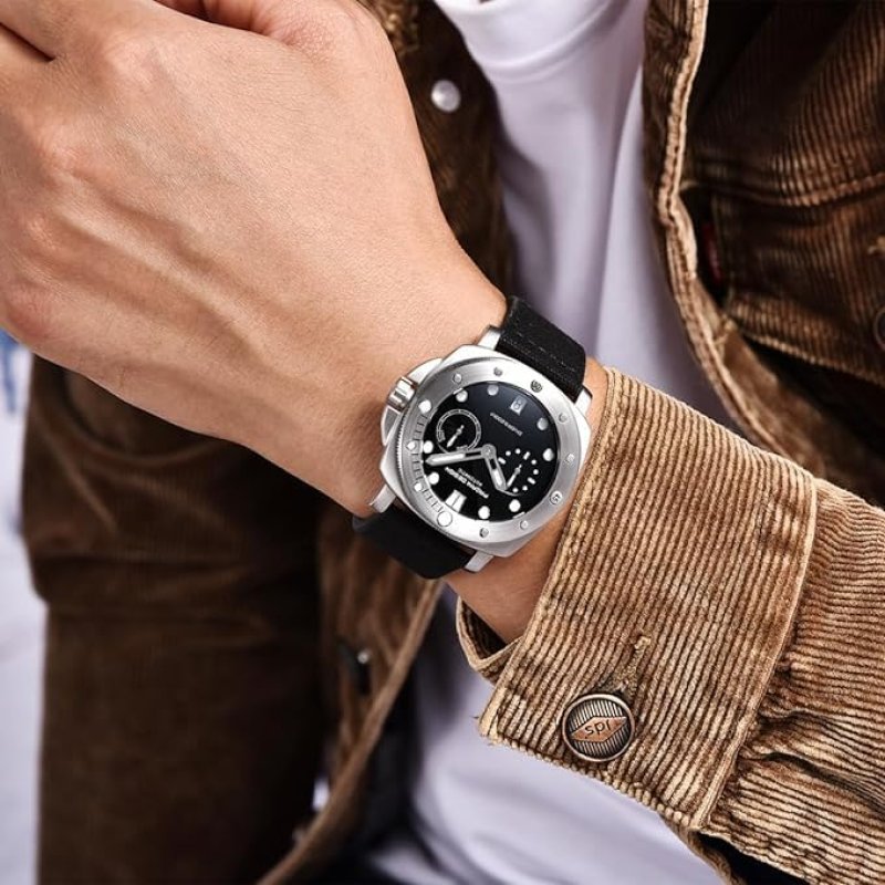 Pagani Design PD-1767 Automatisch Herenhorloge – 41mm & 200M Waterdicht – afbeelding 2
