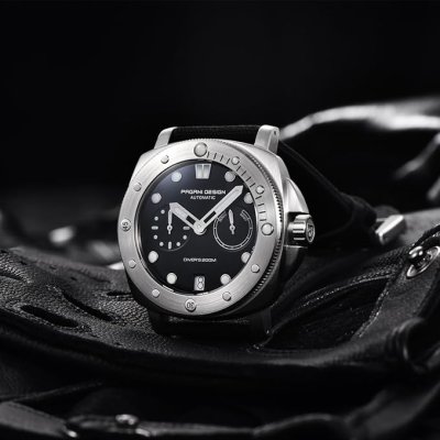 Thumbnail van Pagani Design PD-1767 Automatisch Herenhorloge – 41mm & 200M Waterdicht
