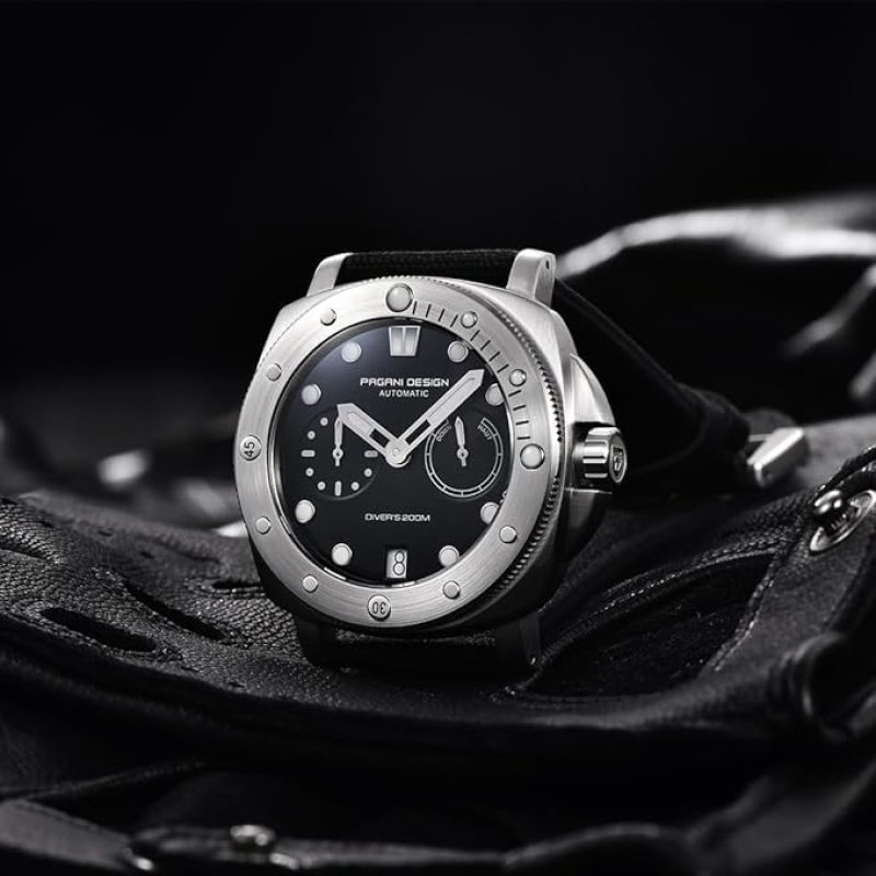 Pagani Design PD-1767 Automatisch Herenhorloge – 41mm & 200M Waterdicht – afbeelding 4