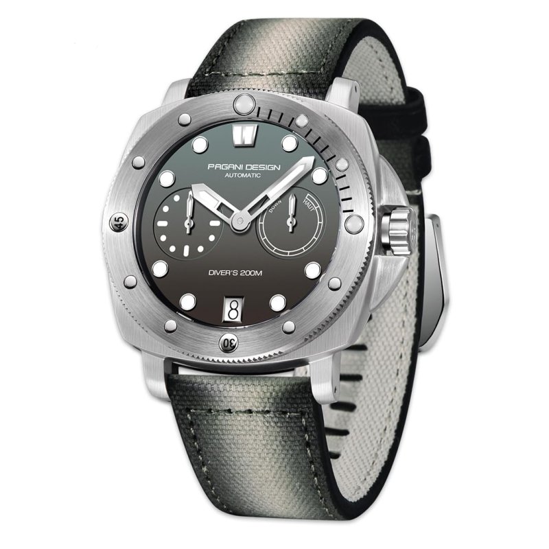 Pagani Design PD-1767 Automatisch Herenhorloge – 41mm & 200M Waterdicht – afbeelding 8