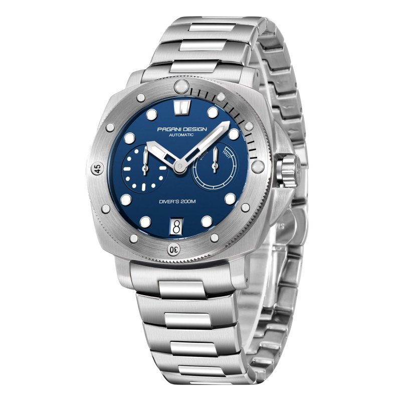 Pagani Design PD-1767 Automatisch Herenhorloge – 41mm & 200M Waterdicht – afbeelding 11