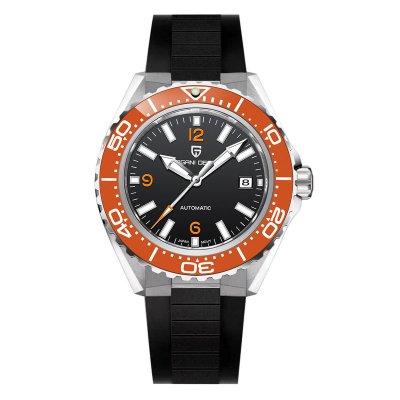 Pagani Design PD-YS034 Automatisch Horloge - Zwart