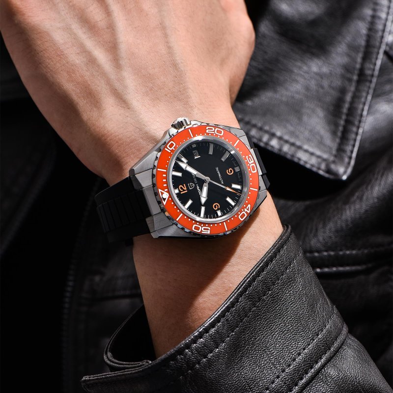 Pagani Design PD-YS034 Herenhorloge - Miyota 8215 & Keramische Bezel – afbeelding 3