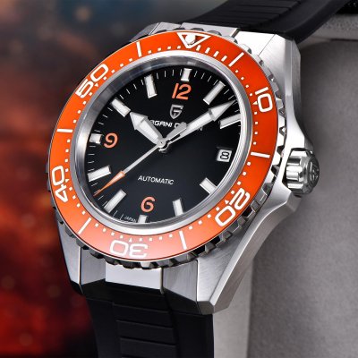 Thumbnail van Pagani Design PD-YS034 Herenhorloge - Miyota 8215 & Keramische Bezel
