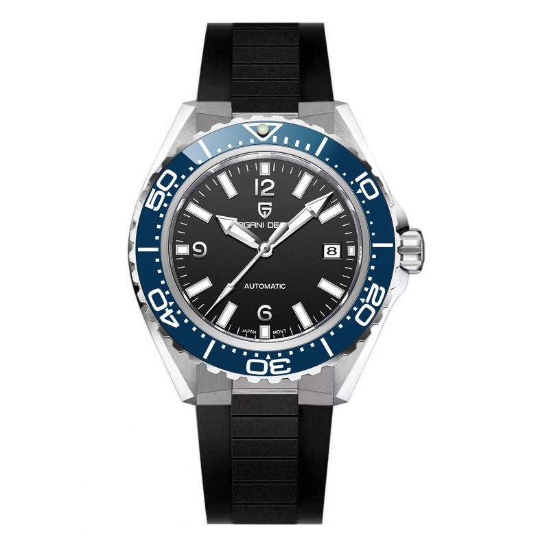 Pagani Design PD-YS034 Herenhorloge - Miyota 8215 & Keramische Bezel – afbeelding 8