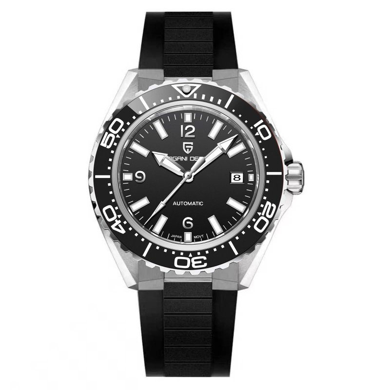 Pagani Design PD-YS034 Herenhorloge - Miyota 8215 & Keramische Bezel – afbeelding 9